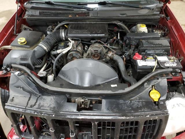 1J4GR48K76C306292 - 2006 JEEP GRAND CHER LAREDO 勃艮第红 照片 12