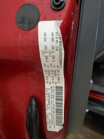 1J4GR48K76C306292 - 2006 JEEP GRAND CHER LAREDO 勃艮第红 照片 14