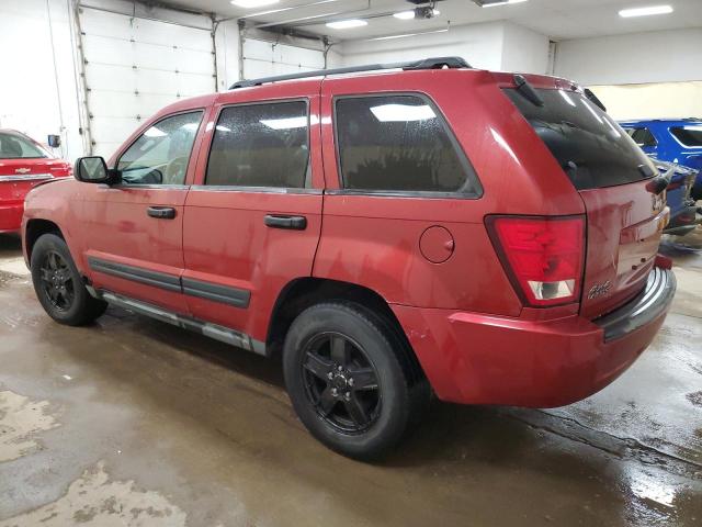 1J4GR48K76C306292 - 2006 JEEP GRAND CHER LAREDO 勃艮第红 照片 2
