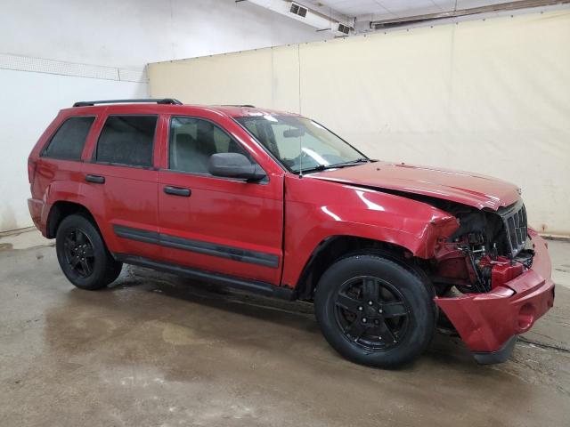 1J4GR48K76C306292 - 2006 JEEP GRAND CHER LAREDO 勃艮第红 照片 4