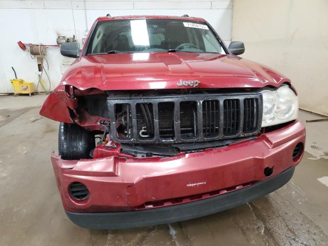 1J4GR48K76C306292 - 2006 JEEP GRAND CHER LAREDO 勃艮第红 照片 5