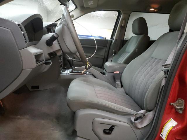 1J4GR48K76C306292 - 2006 JEEP GRAND CHER LAREDO 勃艮第红 照片 7