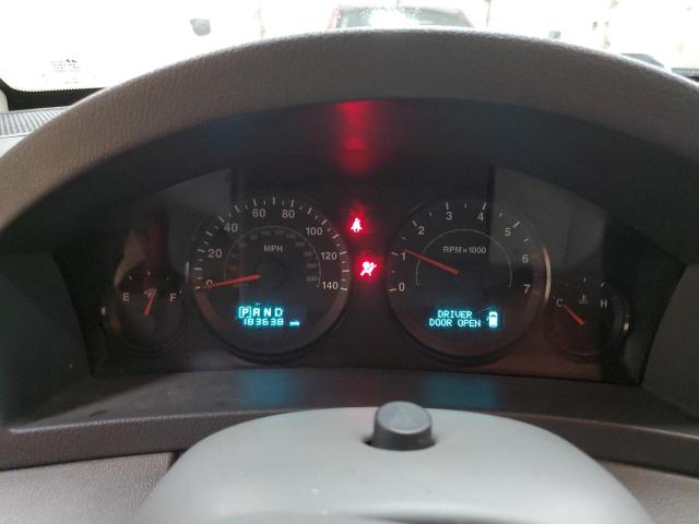 1J4GR48K76C306292 - 2006 JEEP GRAND CHER LAREDO 勃艮第红 照片 9