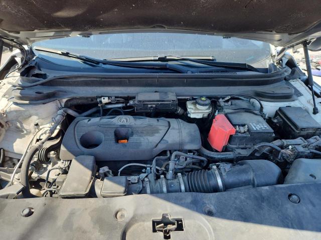 5J8TC2H71KL032038 - 2019 ACURA RDX ADVANCE WHITE photo 12