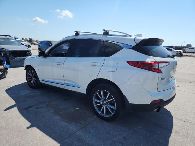 5J8TC2H71KL032038 - 2019 ACURA RDX ADVANCE WHITE photo 2