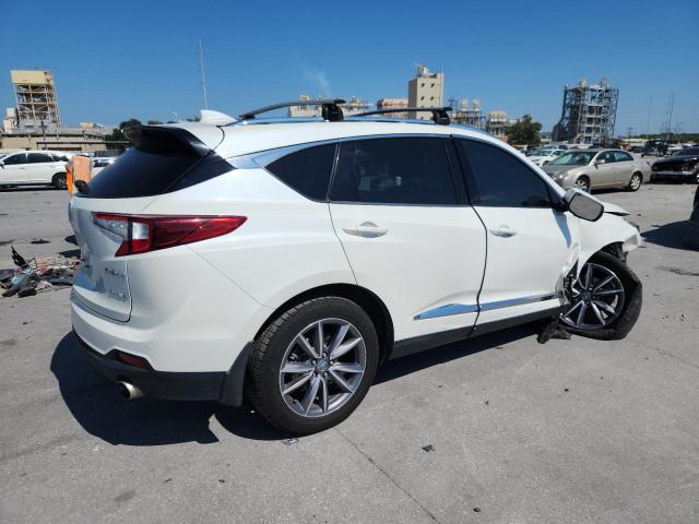 5J8TC2H71KL032038 - 2019 ACURA RDX ADVANCE WHITE photo 3