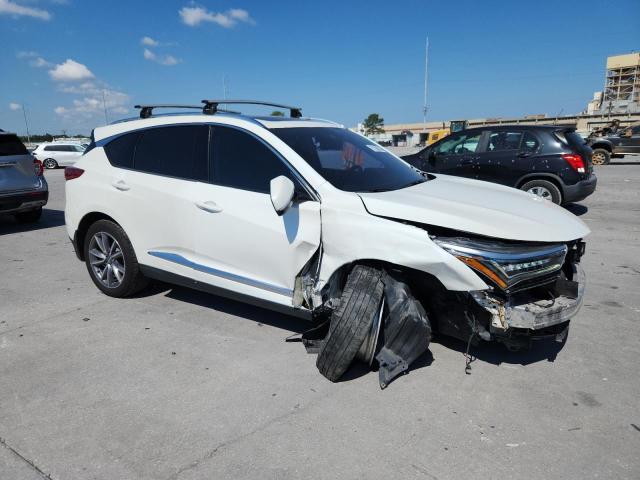 5J8TC2H71KL032038 - 2019 ACURA RDX ADVANCE WHITE photo 4