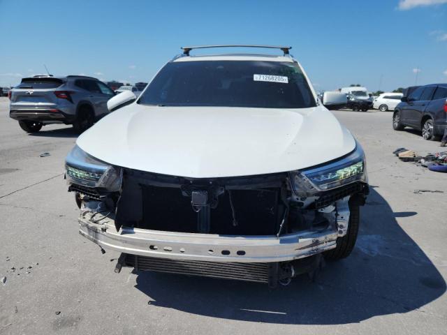 5J8TC2H71KL032038 - 2019 ACURA RDX ADVANCE WHITE photo 5