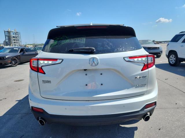 5J8TC2H71KL032038 - 2019 ACURA RDX ADVANCE WHITE photo 6