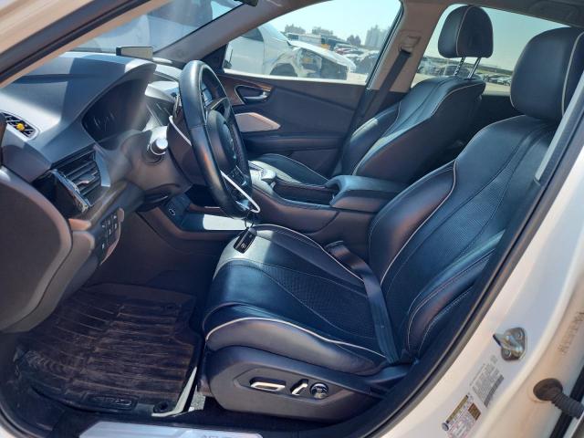 5J8TC2H71KL032038 - 2019 ACURA RDX ADVANCE WHITE photo 7