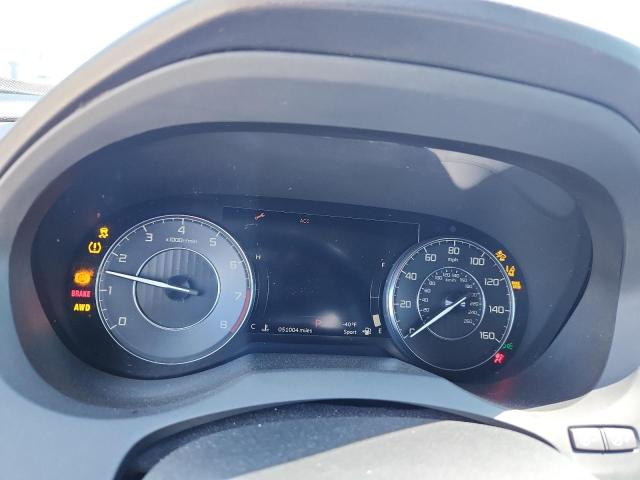 5J8TC2H71KL032038 - 2019 ACURA RDX ADVANCE WHITE photo 9