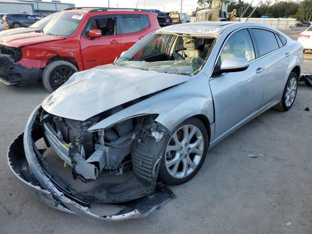 1YVHZ8CB0A5M29500 - 2010 MAZDA 6 S SILVER photo 1