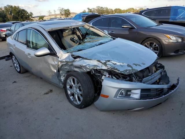 1YVHZ8CB0A5M29500 - 2010 MAZDA 6 S SILVER photo 4