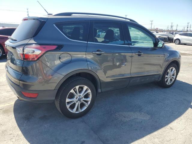 1FMCU9GD0JUA10791 - 2018 FORD ESCAPE SE ნაცრისფერი ფოტო 3