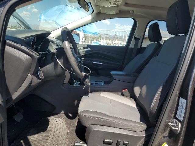 1FMCU9GD0JUA10791 - 2018 FORD ESCAPE SE ნაცრისფერი ფოტო 7