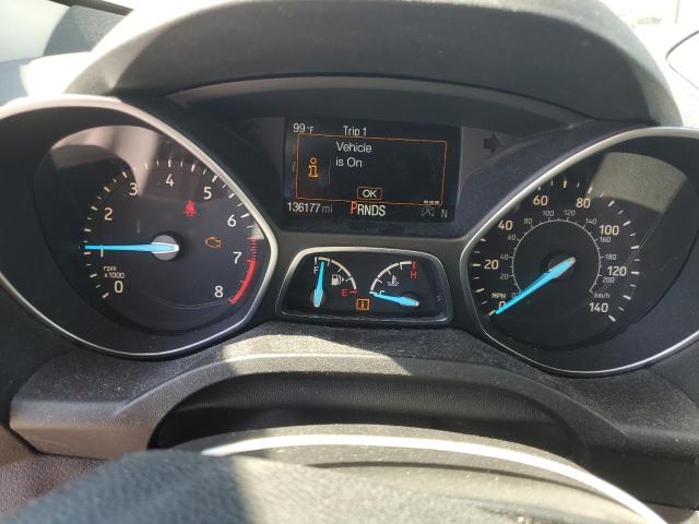 1FMCU9GD0JUA10791 - 2018 FORD ESCAPE SE ნაცრისფერი ფოტო 9