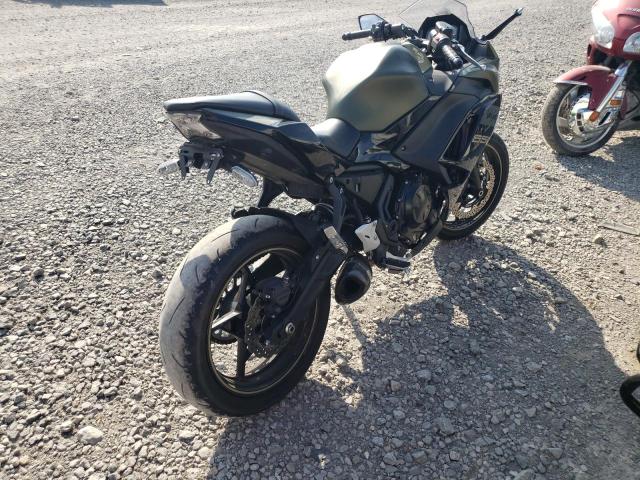 ML5EXER13RDAB9411 - 2024 KAWASAKI EX650 R Жасыл фото 4