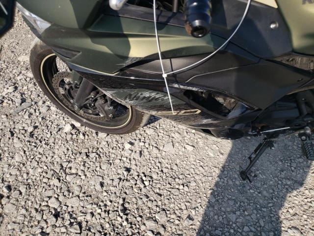 ML5EXER13RDAB9411 - 2024 KAWASAKI EX650 R Жасыл фото 9