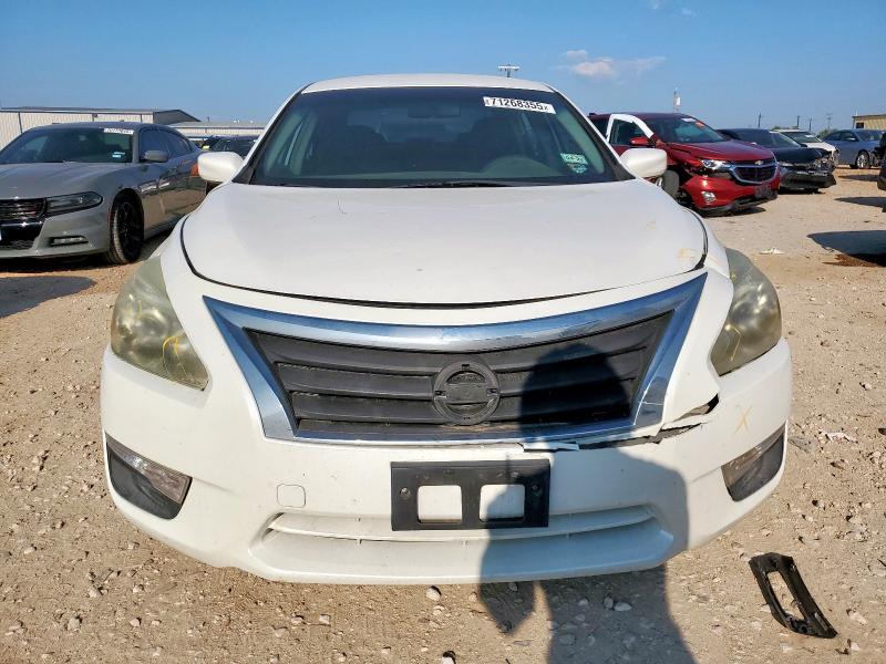 1N4AL3AP8DC293343 - 2013 NISSAN ALTIMA 2.5 白色 照片 5