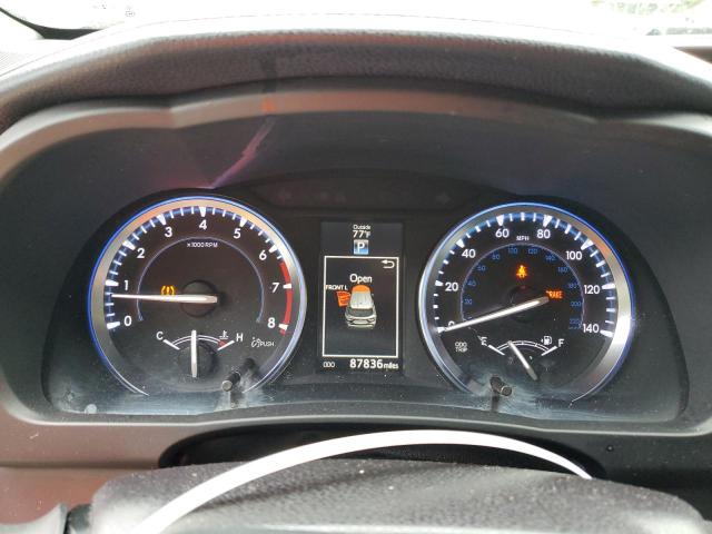 5TDJKRFH3GS236858 - 2016 TOYOTA HIGHLANDER XLE BURGUNDY photo 9