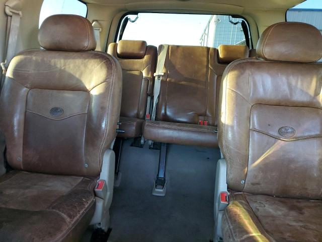 1FMFU17516LA14370 - 2006 FORD EXPEDITION EDDIE BAUER CHARCOAL photo 10