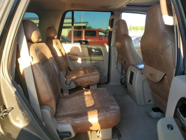 1FMFU17516LA14370 - 2006 FORD EXPEDITION EDDIE BAUER CHARCOAL photo 11