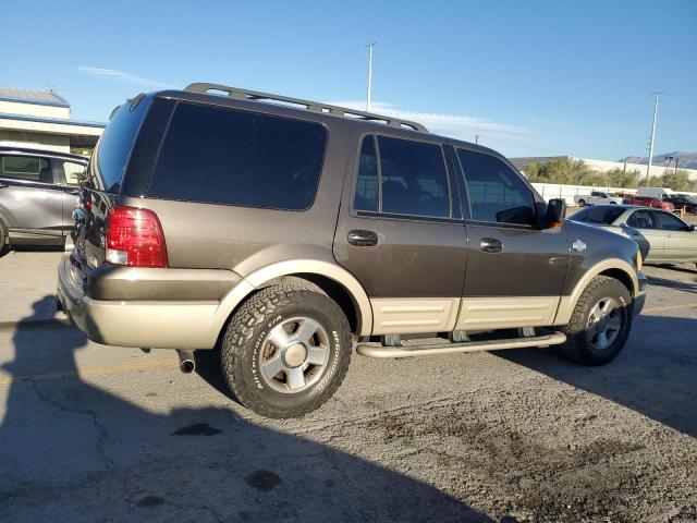 1FMFU17516LA14370 - 2006 FORD EXPEDITION EDDIE BAUER CHARCOAL photo 3