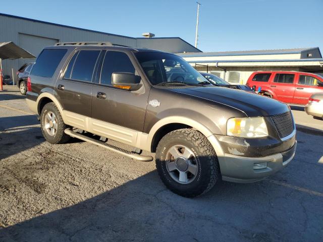 1FMFU17516LA14370 - 2006 FORD EXPEDITION EDDIE BAUER CHARCOAL photo 4