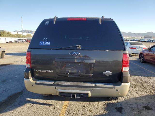 1FMFU17516LA14370 - 2006 FORD EXPEDITION EDDIE BAUER CHARCOAL photo 6