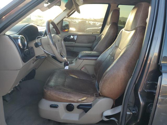 1FMFU17516LA14370 - 2006 FORD EXPEDITION EDDIE BAUER CHARCOAL photo 7