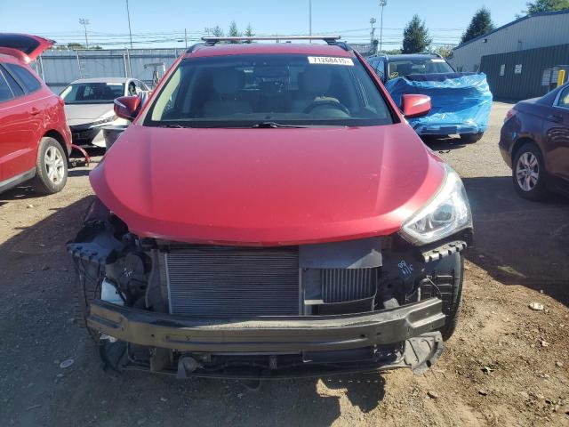 5XYZU3LA9DG074650 - 2013 HYUNDAI SANTA FE S წითელი ფოტო 5