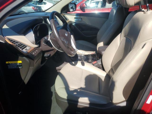 5XYZU3LA9DG074650 - 2013 HYUNDAI SANTA FE S წითელი ფოტო 7