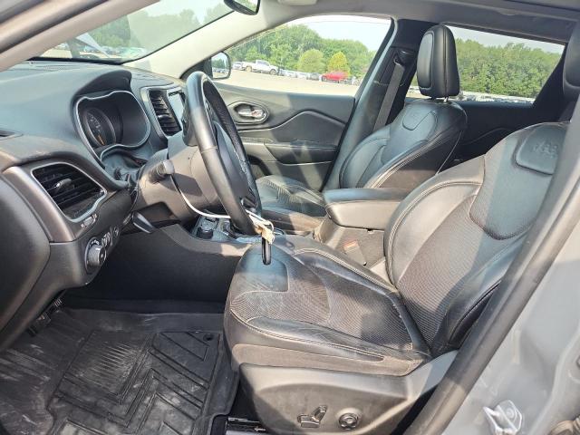 1C4PJMDX0KD471149 - 2019 JEEP CHEROKEE LIMITED 灰色 照片 7