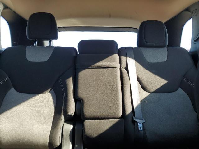 1C4PJLAB2FW711475 - 2015 JEEP CHEROKEE SPORT SILVER photo 10