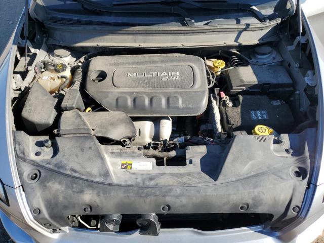 1C4PJLAB2FW711475 - 2015 JEEP CHEROKEE SPORT SILVER photo 12