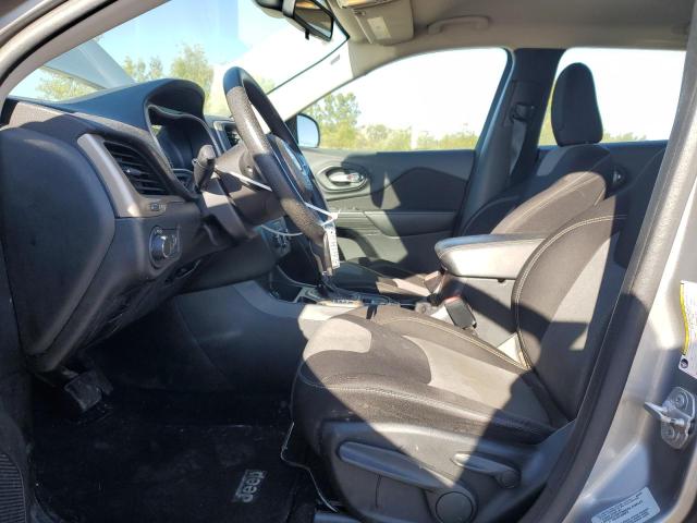 1C4PJLAB2FW711475 - 2015 JEEP CHEROKEE SPORT SILVER photo 7