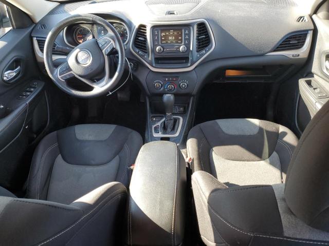 1C4PJLAB2FW711475 - 2015 JEEP CHEROKEE SPORT SILVER photo 8