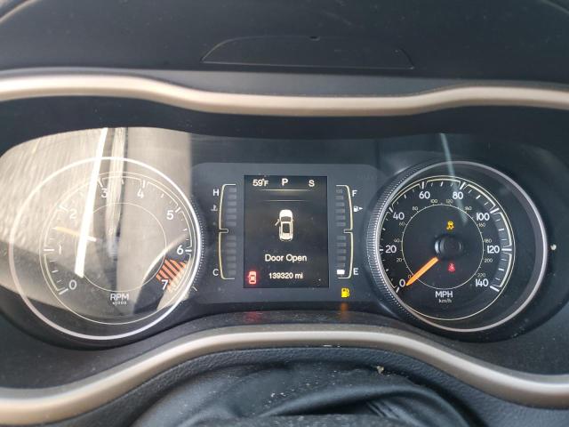 1C4PJLAB2FW711475 - 2015 JEEP CHEROKEE SPORT SILVER photo 9