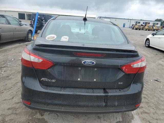 1FADP3F29EL327323 - 2014 FORD FOCUS SE BLACK photo 6