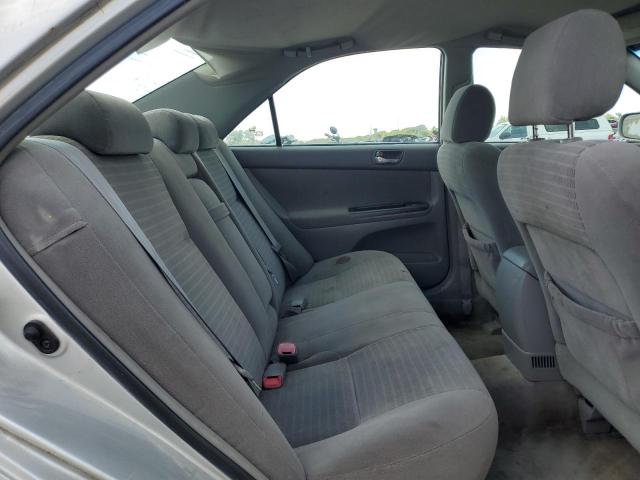 4T1BE32K25U547776 - 2005 TOYOTA CAMRY LE SILVER photo 10