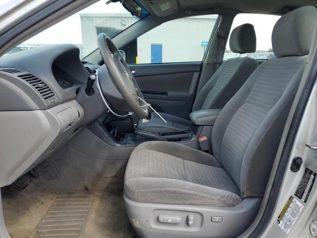4T1BE32K25U547776 - 2005 TOYOTA CAMRY LE SILVER photo 7