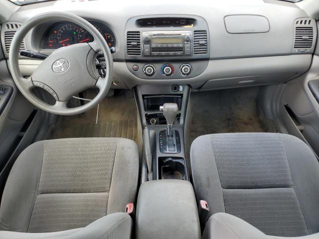 4T1BE32K25U547776 - 2005 TOYOTA CAMRY LE SILVER photo 8