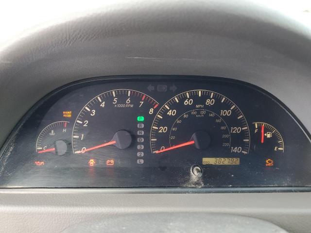 4T1BE32K25U547776 - 2005 TOYOTA CAMRY LE SILVER photo 9