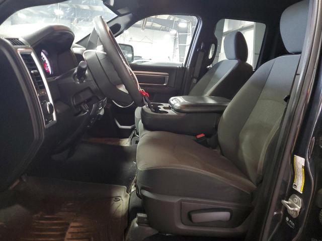 1C6RR7GT7MS514094 - 2021 RAM 1500 CLASS SLT CHARCOAL photo 7