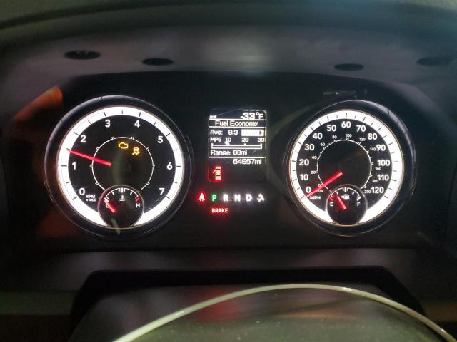 1C6RR7GT7MS514094 - 2021 RAM 1500 CLASS SLT CHARCOAL photo 9