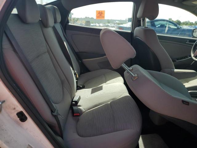 KMHCT4AE8FU885700 - 2015 HYUNDAI ACCENT GLS WHITE photo 10