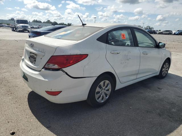 KMHCT4AE8FU885700 - 2015 HYUNDAI ACCENT GLS WHITE photo 3