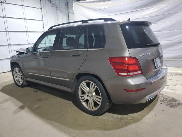 WDCGG8JB5EG239318 - 2014 MERCEDES-BENZ GLK 350 4MATIC TAN photo 2