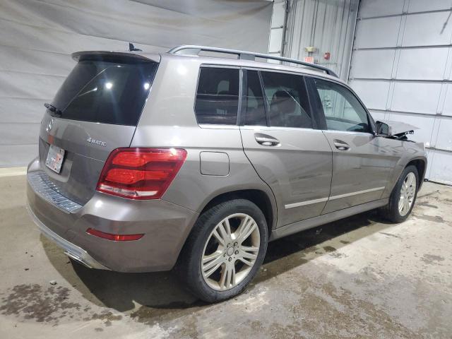 WDCGG8JB5EG239318 - 2014 MERCEDES-BENZ GLK 350 4MATIC TAN photo 3