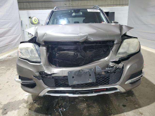 WDCGG8JB5EG239318 - 2014 MERCEDES-BENZ GLK 350 4MATIC TAN photo 5